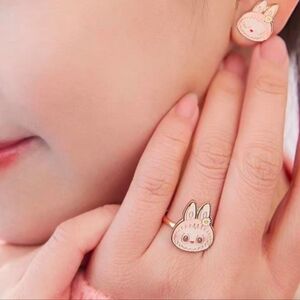 "Main Character Energy" Mokoko Enamel Statement Ring